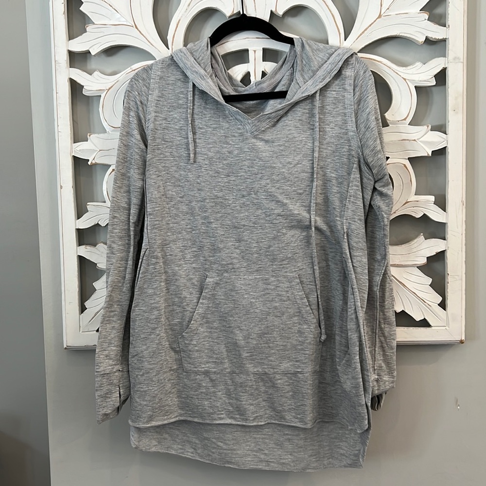 Lightweight Grey Sweatshirt